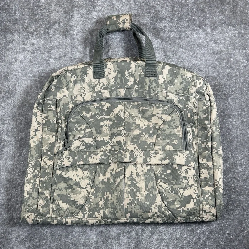 Mercury Luggage Garment Bag Green Digital Army Digital Camo